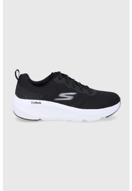 Skechers Обувки в черно с равна подметка - Pepit.bg