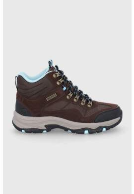 Skechers Обувки в кафяво с лека изолация - Pepit.bg
