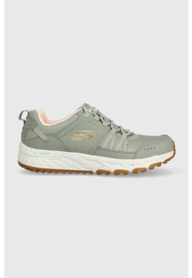 Skechers Обувки Escape Plan Endless Pursuit в зелено - Pepit.bg