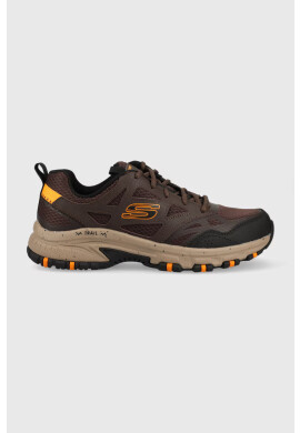 Skechers Обувки Hillcrest в кафяво - Pepit.bg