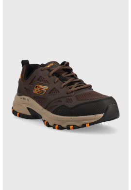 Skechers Обувки Hillcrest в кафяво - Pepit.bg