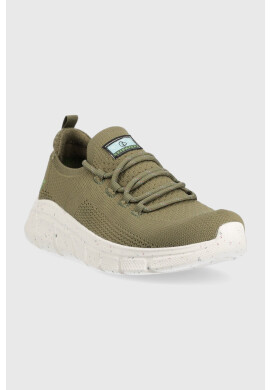 Skechers Обувки за трениране BOBS B Flex Time Clash в зелено - Pepit.bg