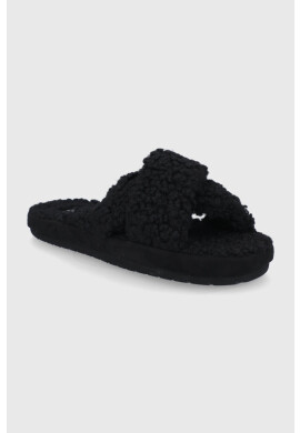 Skechers Пантофи в черно - Pepit.bg