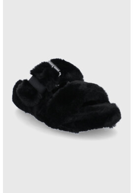 Skechers Пантофи в черно - Pepit.bg