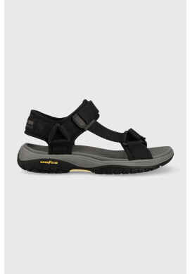Skechers Сандали Lomell Rip Tide в черно - Pepit.bg