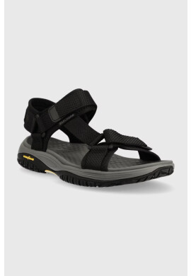 Skechers Сандали Lomell Rip Tide в черно - Pepit.bg