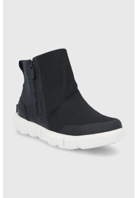 Sorel Апрески Explorer II Bootie дамски в черно - Pepit.bg