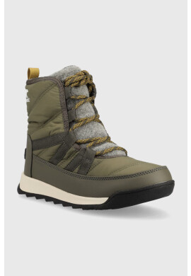 Sorel Апрески Whitney II Short Lace в зелено - Pepit.bg