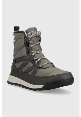 Sorel Апрески Whitney II Short Lace в сиво - Pepit.bg