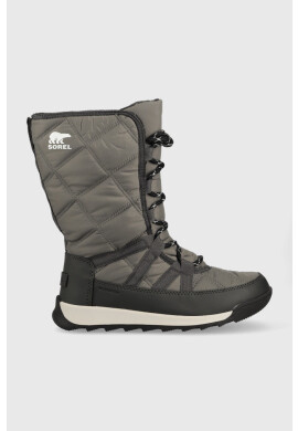 Sorel Апрески Whitney Ii Tall Lace в сиво - Pepit.bg