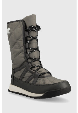 Sorel Апрески Whitney Ii Tall Lace в сиво - Pepit.bg