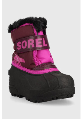 Sorel Детски апрески Childrens Snow в лилаво - Pepit.bg