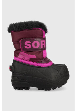 Sorel Детски апрески Toddler в лилаво - Pepit.bg