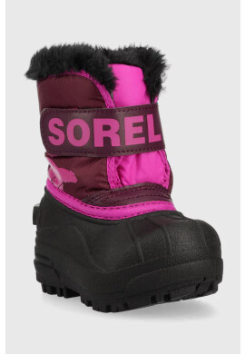 Sorel Детски апрески Toddler в лилаво - Pepit.bg