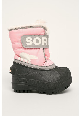 Sorel Детски апрески Toddler Snow Commander - Pepit.bg