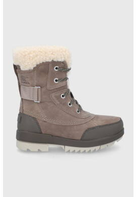 Sorel Кожени апрески Torino II Parc Boot WP в бежово - Pepit.bg