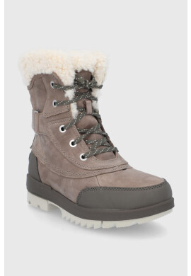 Sorel Кожени апрески Torino II Parc Boot WP в бежово - Pepit.bg