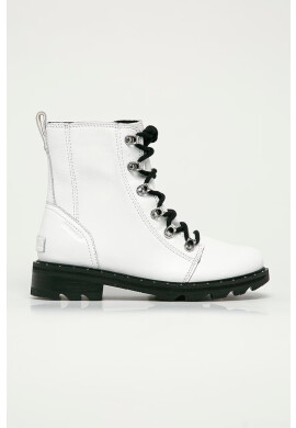 Sorel Кожени боти Lennox Lace - Pepit.bg