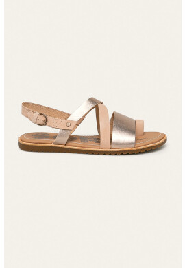 Sorel Кожени сандали Ella Criss Cross - Pepit.bg