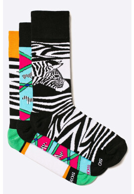 Soxy Чорапи Zebras (3-бройки) - Pepit.bg