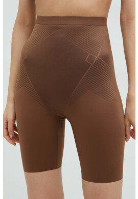 Spanx Оформящ къс клин в кафяво - Pepit.bg