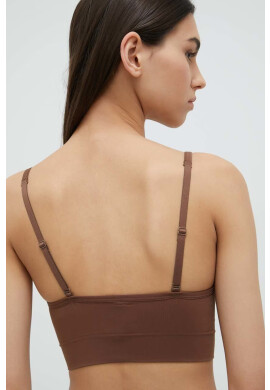 Spanx Оформящ сутиен (2 броя) в кафяво с изчистен дизайн - Pepit.bg