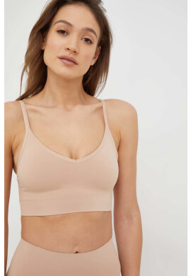 Spanx Оформящ сутиен (2 броя) в бежово с изчистен дизайн - Pepit.bg