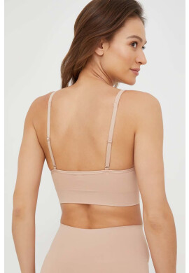 Spanx Оформящ сутиен (2 броя) в бежово с изчистен дизайн - Pepit.bg