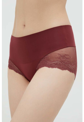Spanx Оформящи бикини в бордо - Pepit.bg