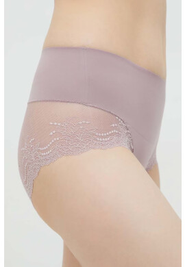 Spanx Оформящи бикини в лилаво - Pepit.bg