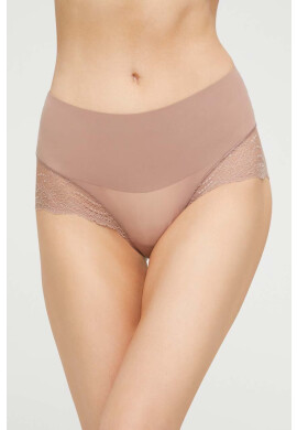 Spanx Оформящи бикини в кафяво - Pepit.bg