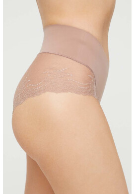 Spanx Оформящи бикини в кафяво - Pepit.bg