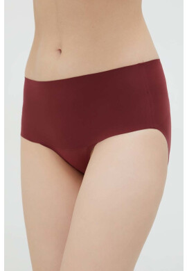 Spanx Оформящи бикини в бордо - Pepit.bg