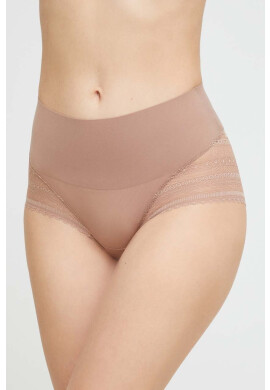 Spanx Оформящи бикини Undie-Tectable в кафяво - Pepit.bg
