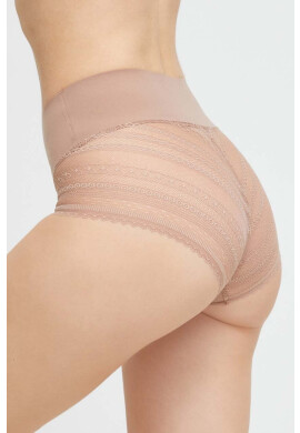 Spanx Оформящи бикини Undie-Tectable в кафяво - Pepit.bg
