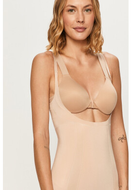 Spanx Оформящо боди ONC Openbust Mid-Thigh - Pepit.bg