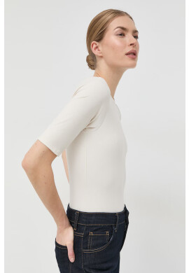 Spanx Оформящо боди Suit Yourself Ribbed Short дамско - Pepit.bg