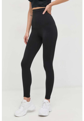 Spanx Оформящ клин High Waisted Seamless Ecocare в черно с изчистен дизайн - Pepit.bg