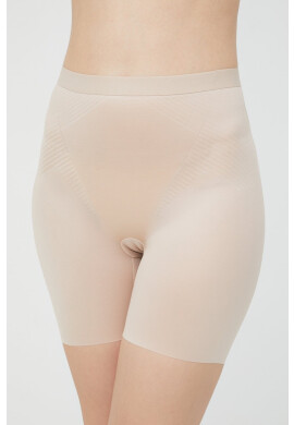 Spanx Оформящ къс клин дамско в бежово - Pepit.bg