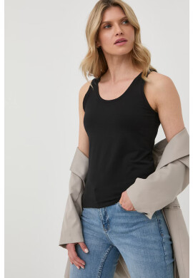 Spanx Оформящ топ дамски в черно - Pepit.bg
