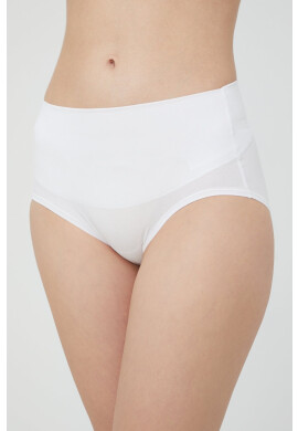 Spanx Оформящи бикини в бяло - Pepit.bg