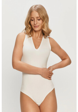 Spanx Оформящо боди с шпиц деколте - Pepit.bg
