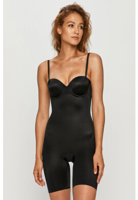 Spanx Оформящо боди Strapless Cupped Mid-Thigh - Pepit.bg