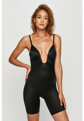 Spanx Оформящо боди Syf Plunge Low-Back Mid-Thigh - Pepit.bg