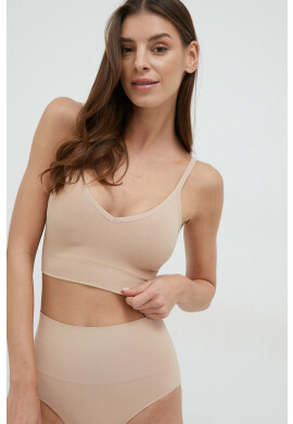 Spanx Сутиен в бежово с изчистен дизайн - Pepit.bg