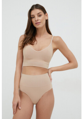 Spanx Сутиен в бежово с изчистен дизайн - Pepit.bg