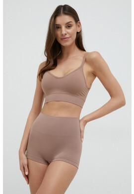 Spanx Сутиен в бежово с изчистен дизайн - Pepit.bg