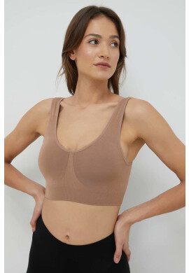 Spanx Сутиен с две лица в бежово с изчистен дизайн - Pepit.bg
