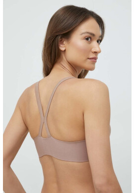 Spanx Сутиен за кърмене в кафяво с изчистен дизайн - Pepit.bg