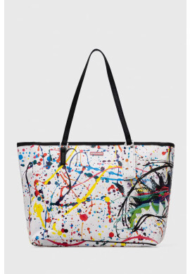 Sprayground Чанта в бяло - Pepit.bg